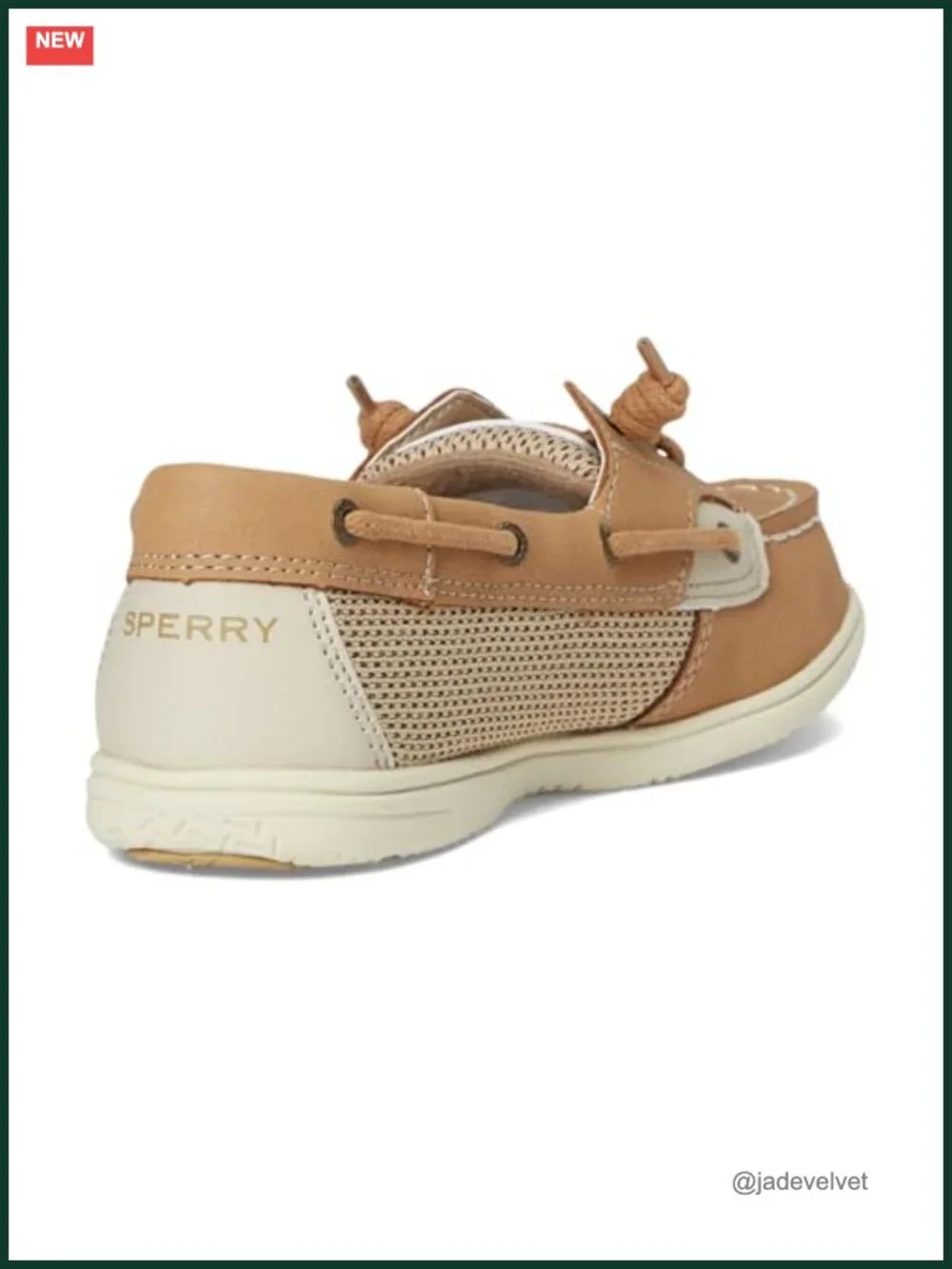Canvas Boat Shoes with Memory Foam Cushioning Lace-Up Pull-On Unisex Child